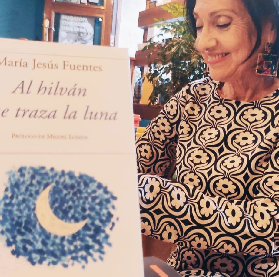 María Jesús Fuentes. Librería Letras Corsarias. 28 de abril de 2024